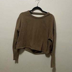 Forever 21 sweater - opened back